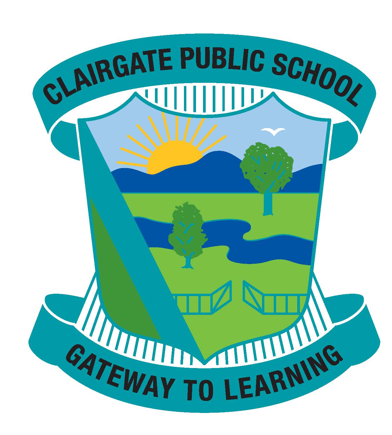 Logo of Clairgate Public School