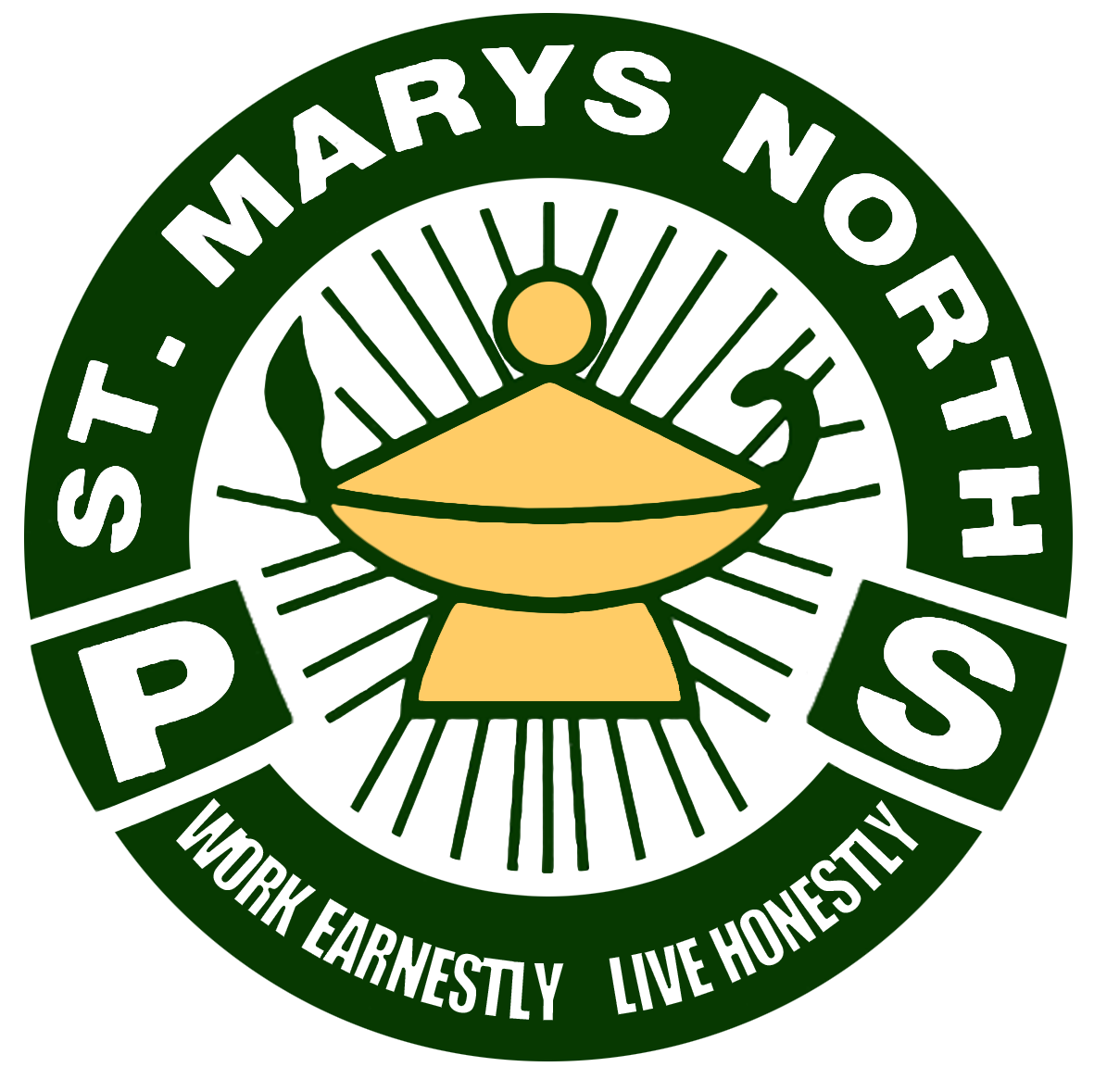 Logo of St Marys North Public School