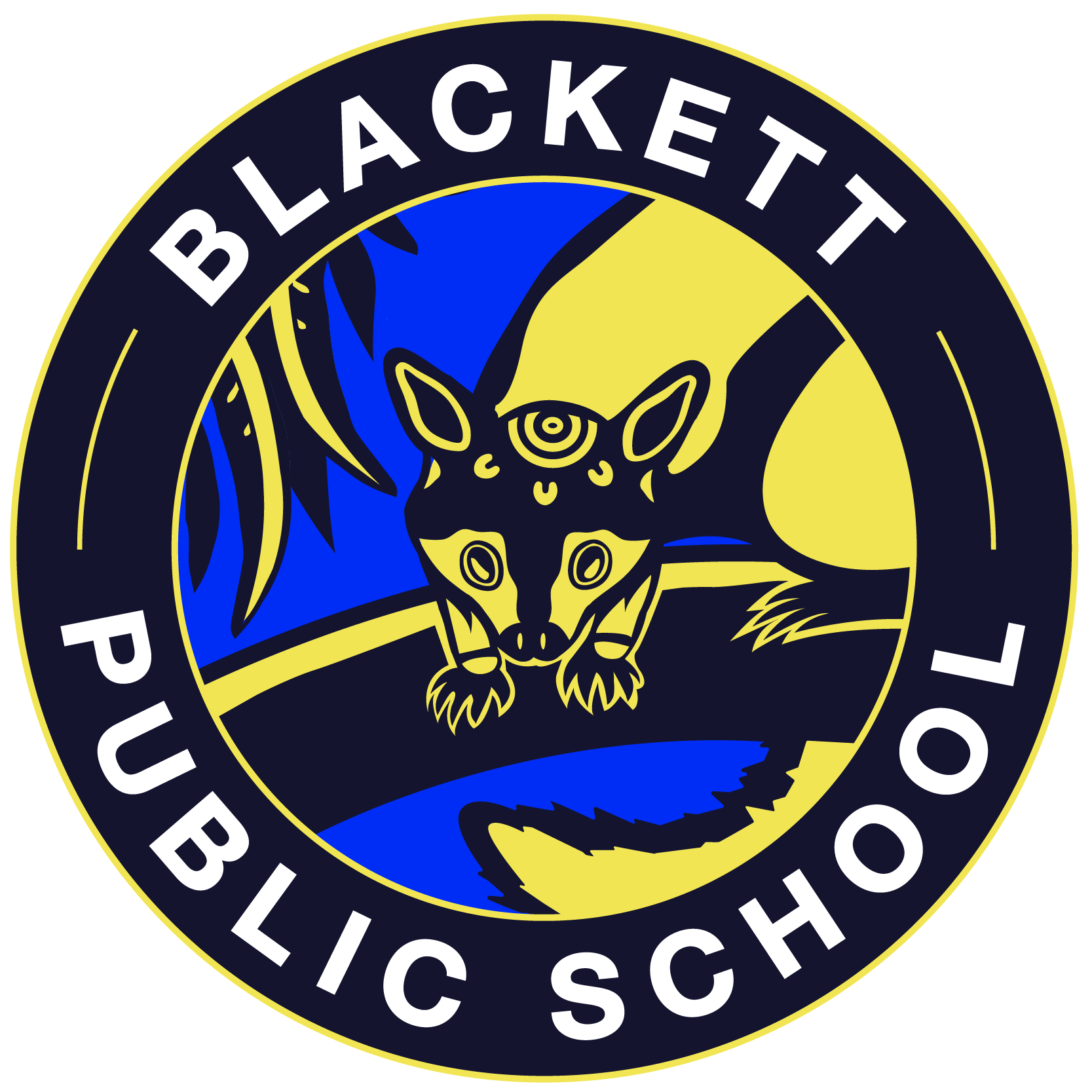 Logo of Blackett Public School