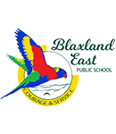 Logo of Blaxland East Public School