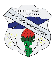 Logo of Blaxland High School