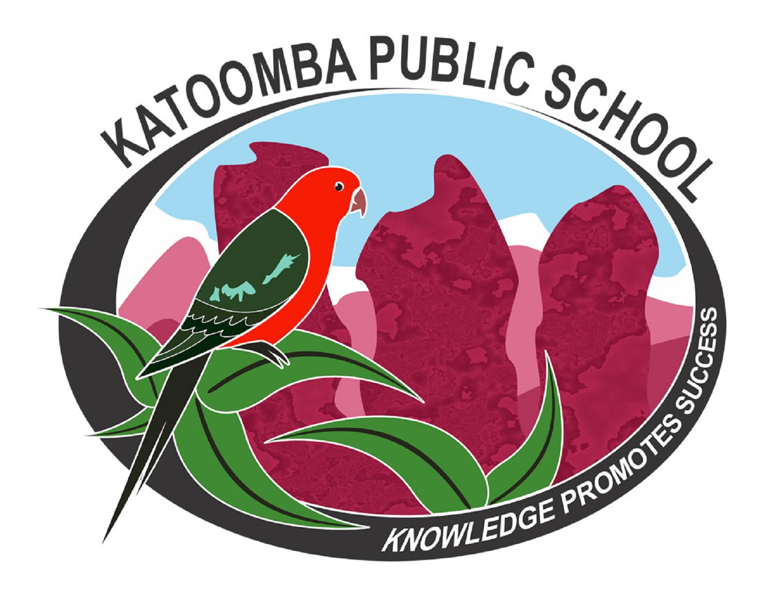Logo of Katoomba Public School