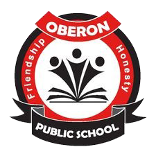 Logo of Oberon Public School
