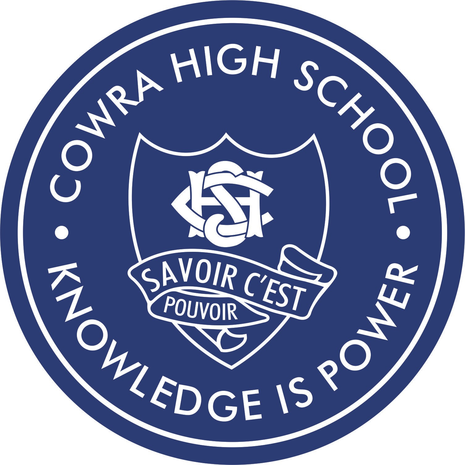 Logo of Cowra High School