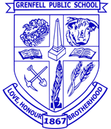 Logo of Grenfell Public School