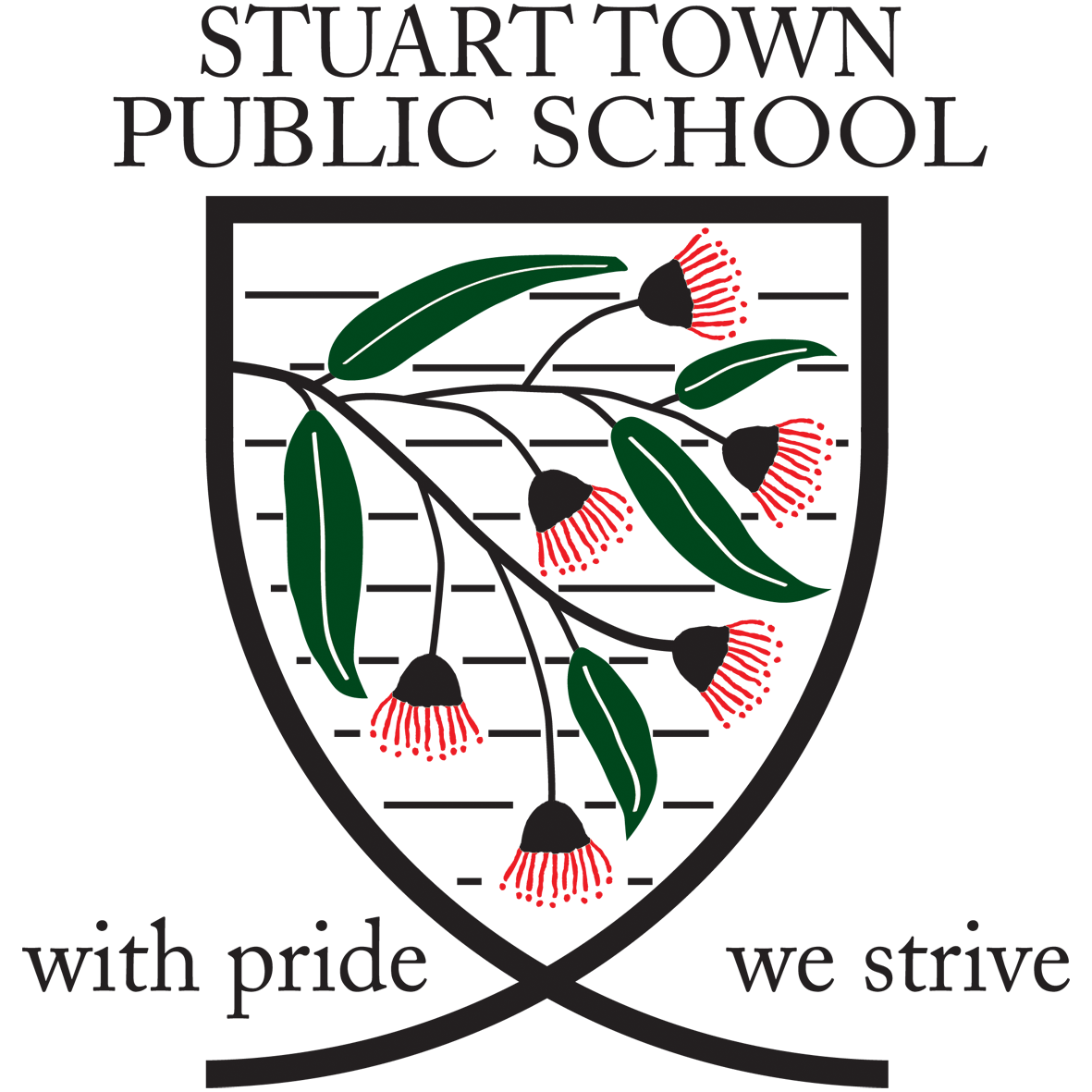 Logo of Stuart Town Public School