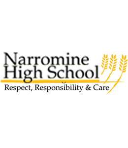 Logo of Narromine High School