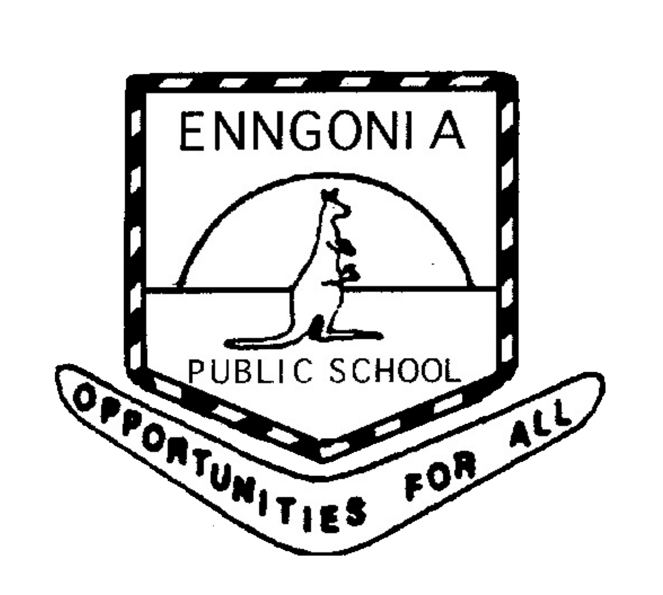 Logo of Enngonia Public School