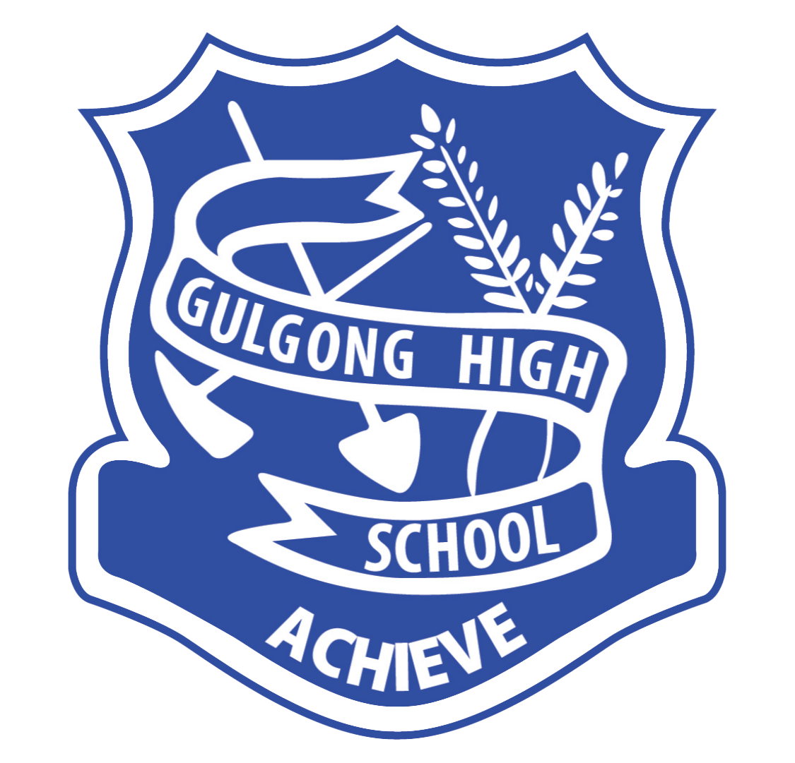 Logo of Gulgong High School