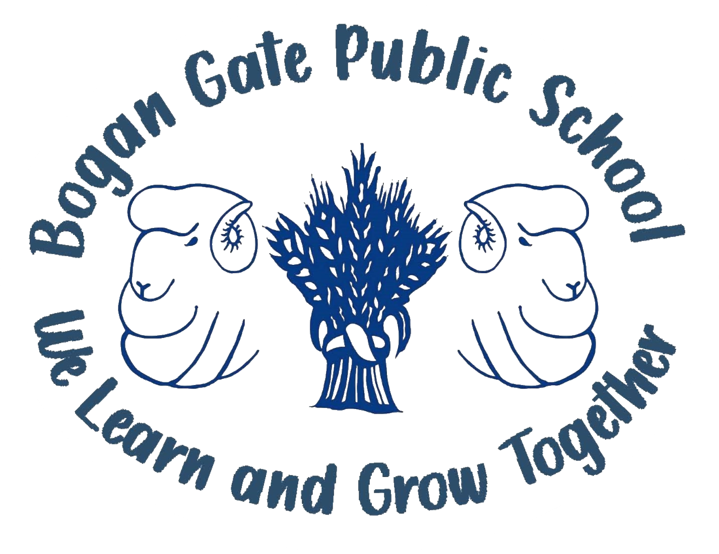 Logo of Bogan Gate Public School