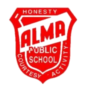 Logo of Alma Public School