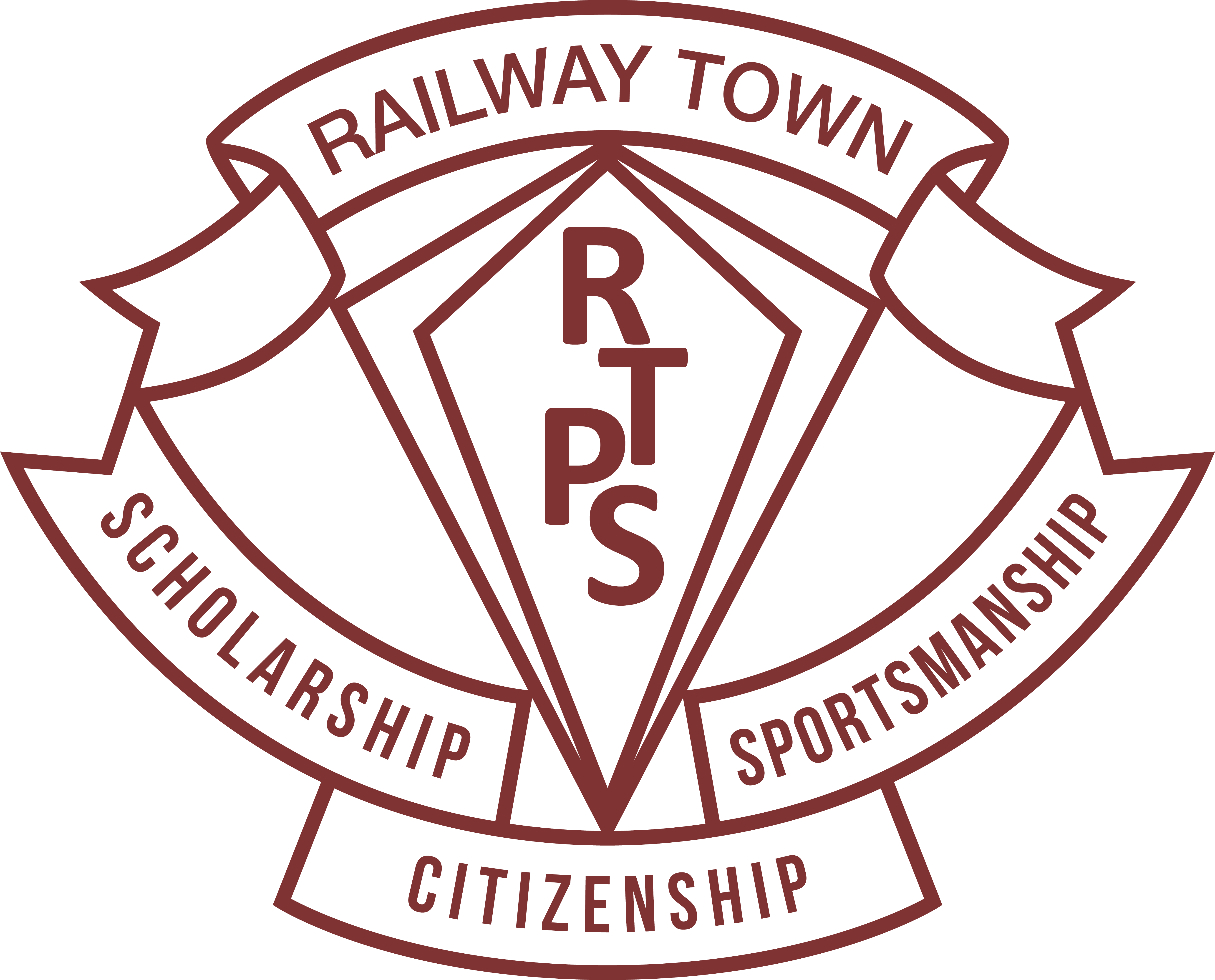 Logo of Railway Town Public School