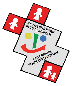 Logo of St Helens Park Public School
