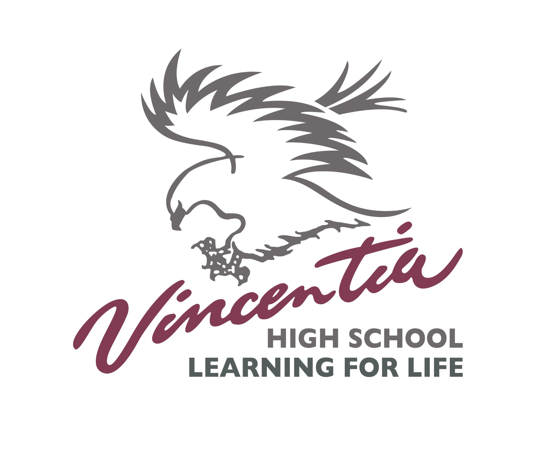 Logo of Vincentia High School