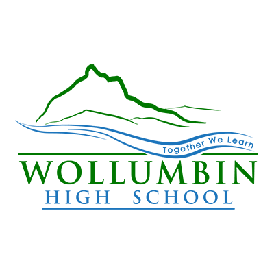 Logo of Wollumbin High School