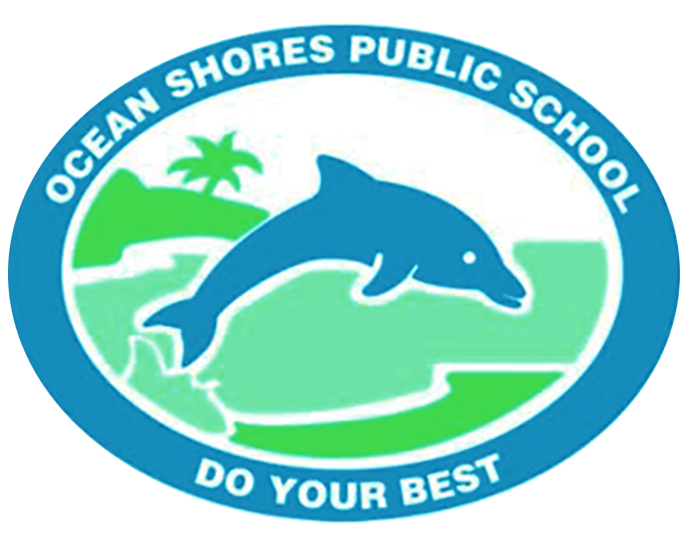 Logo of Ocean Shores Public School