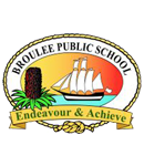 Logo of Broulee Public School