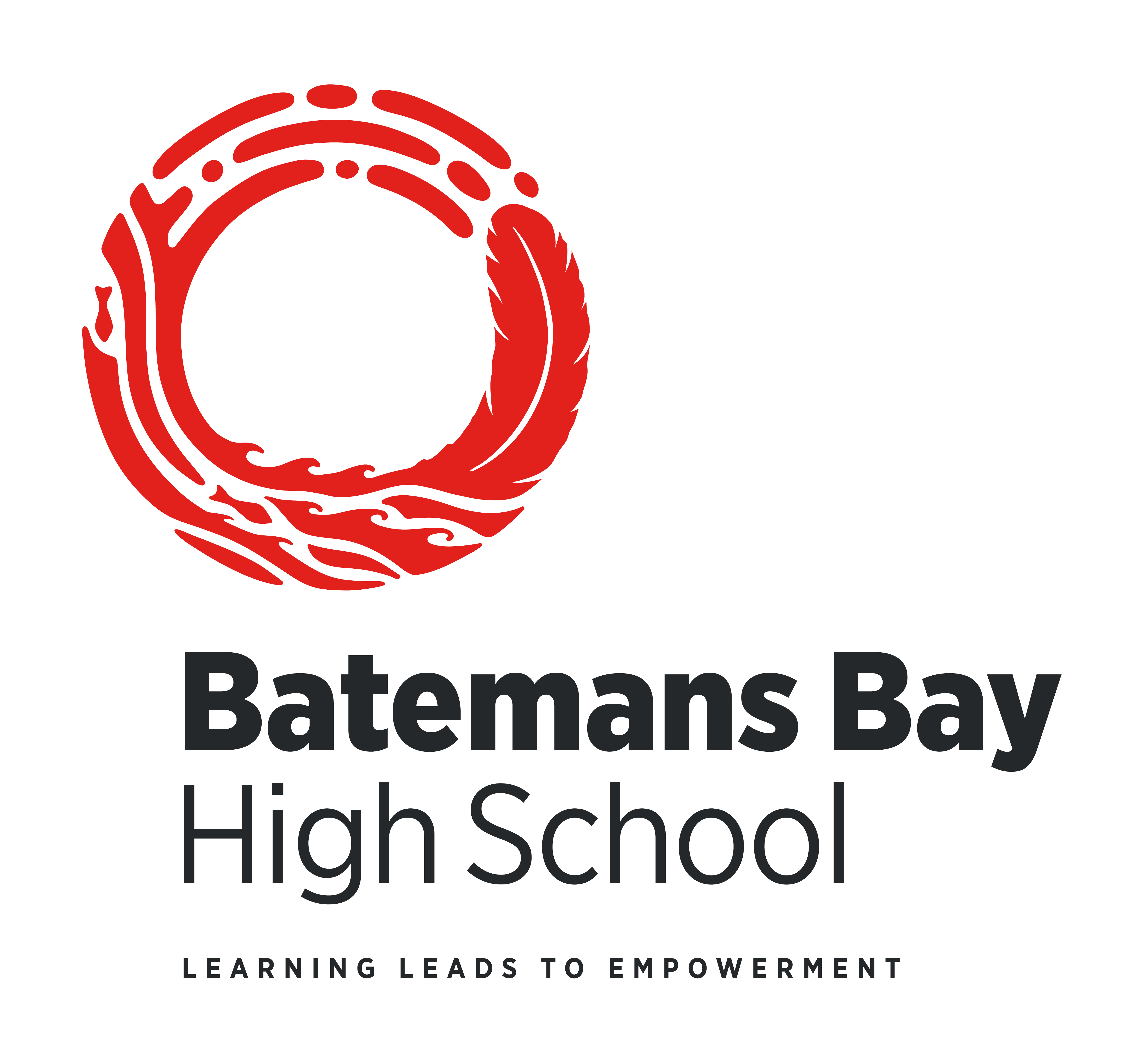 Logo of Batemans Bay High School