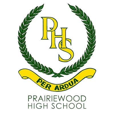 Logo of Prairiewood High School