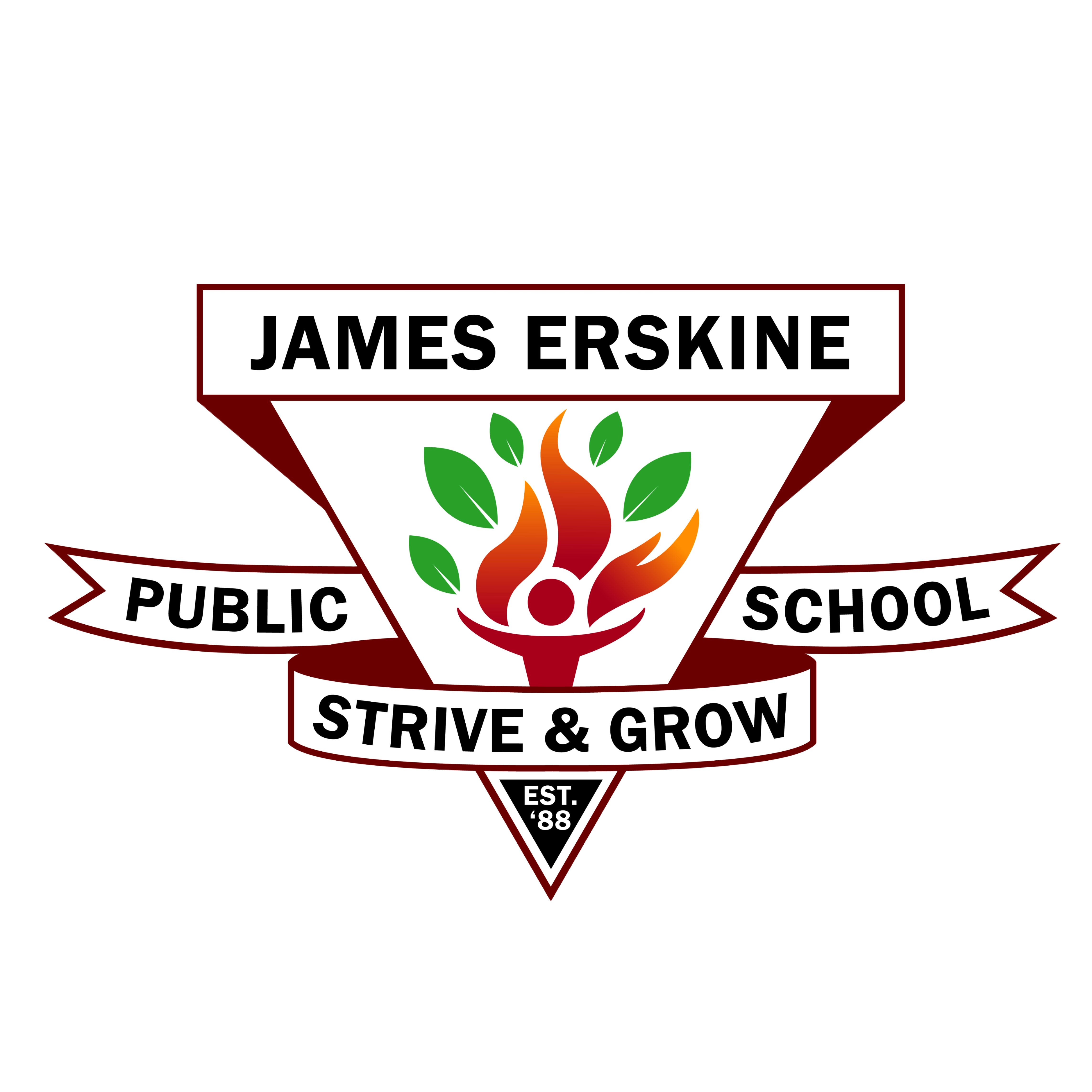 Logo of James Erskine Public School