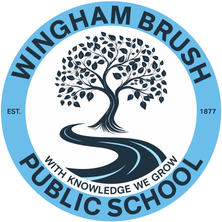 Logo of Wingham Brush Public School