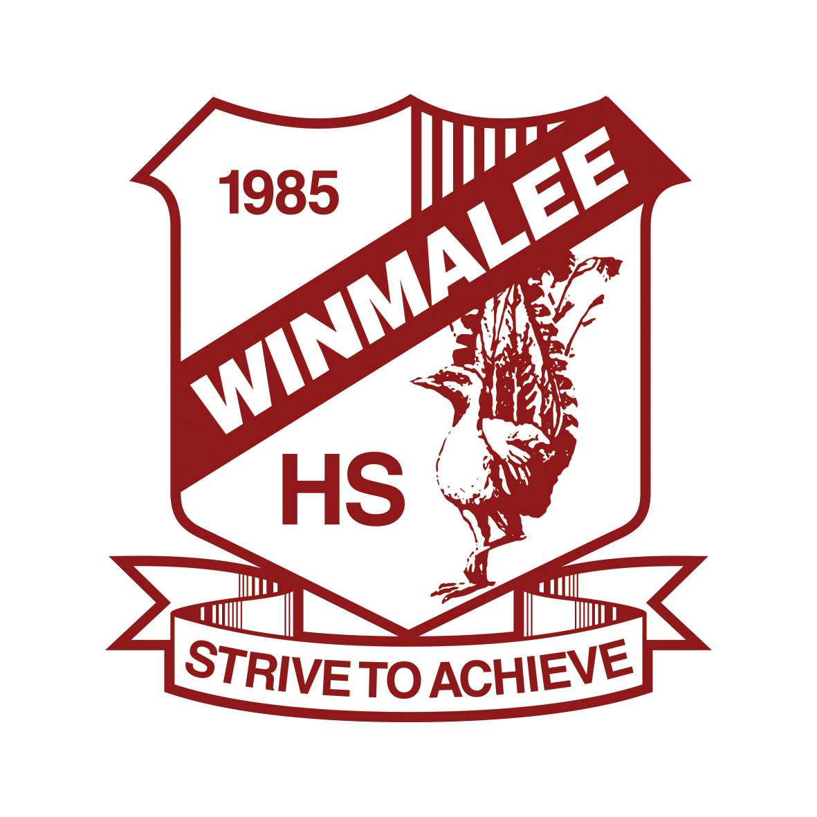 Logo of Winmalee High School