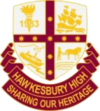 Logo of Hawkesbury High School