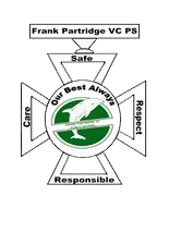 Logo of Frank Partridge VC Public School