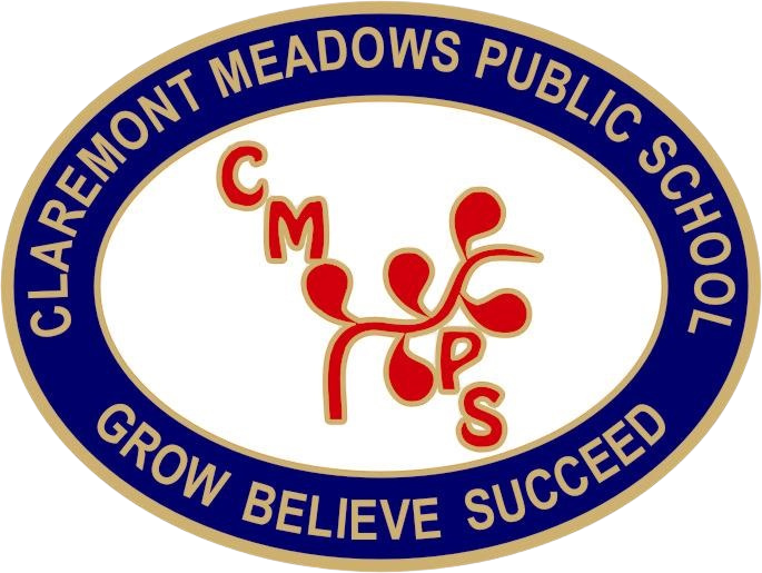 Logo of Claremont Meadows Public School
