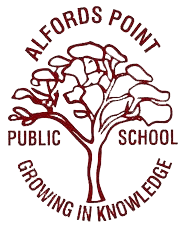 Logo of Alfords Point Public School