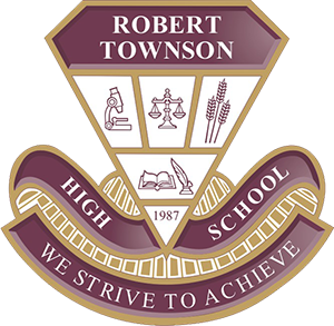 Logo of Robert Townson High School