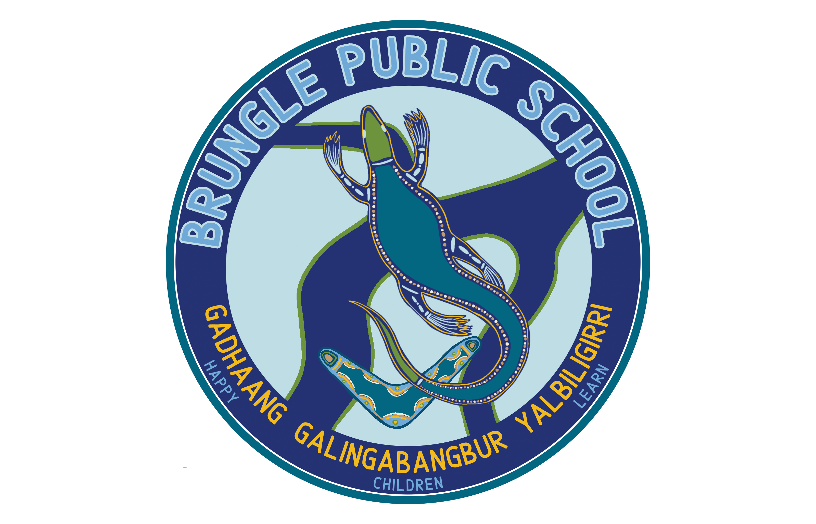 Logo of Brungle Public School