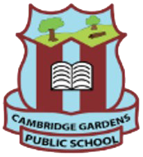 Logo of Cambridge Gardens Public School