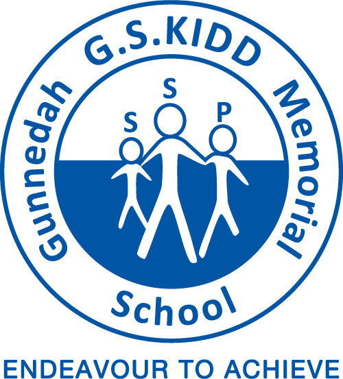 Logo of G S Kidd Memorial School