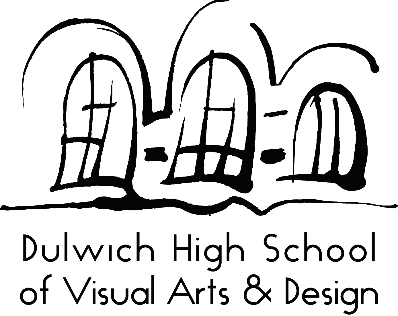 Logo of Dulwich High School of Visual Arts and Design