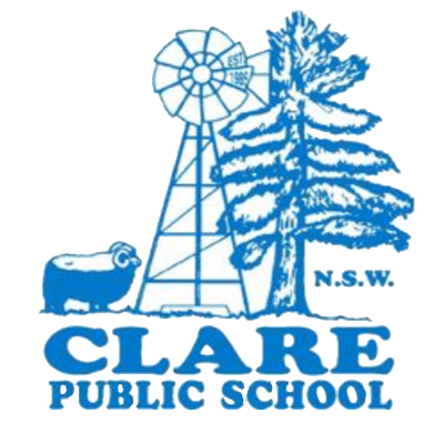 Logo of Clare Public School
