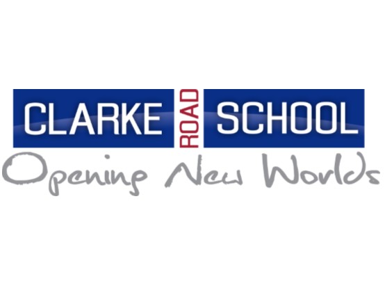 Logo of Clarke Road School