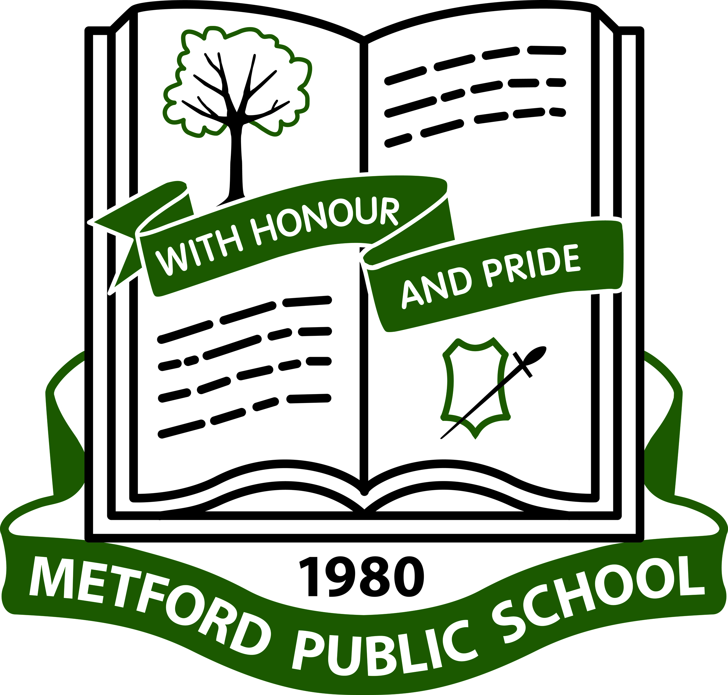 Logo of Metford Public School
