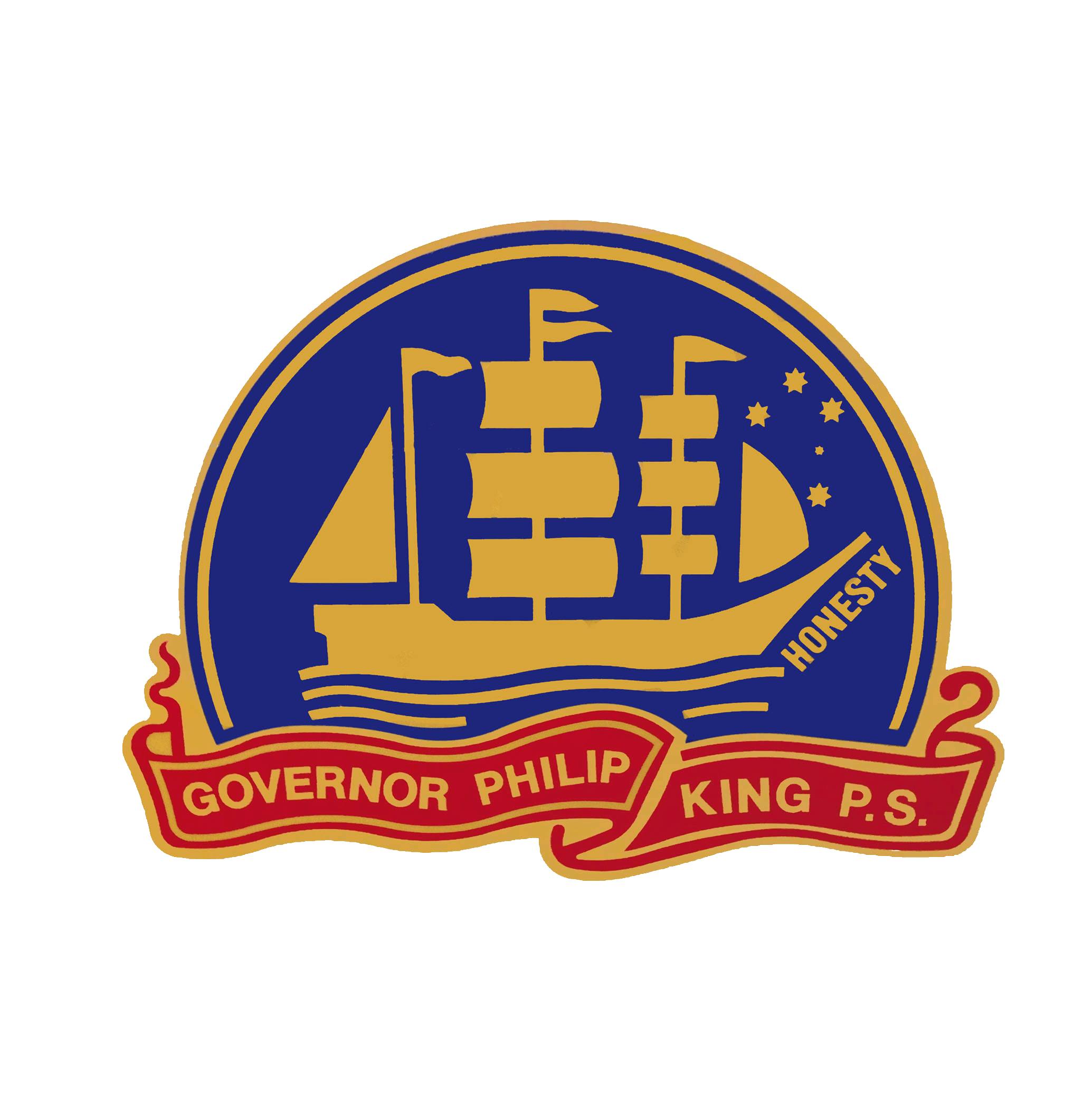 Logo of Governor Philip King Public School