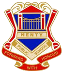 Logo of Henty Public School