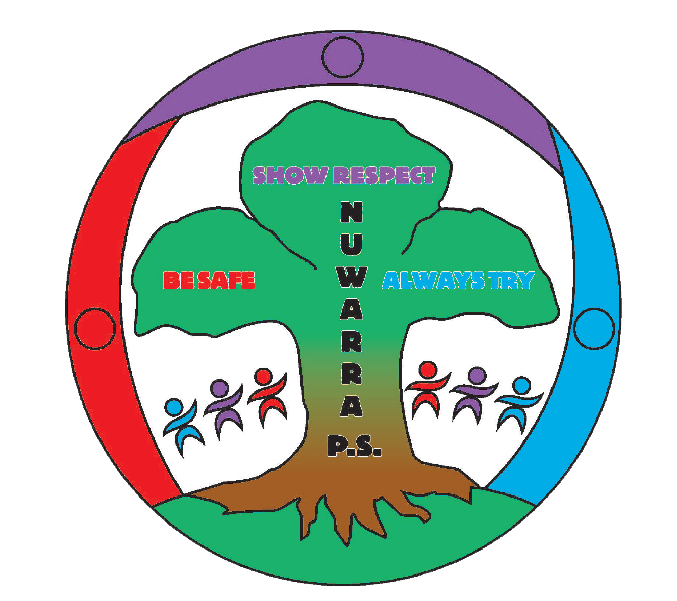 Logo of Nuwarra Public School