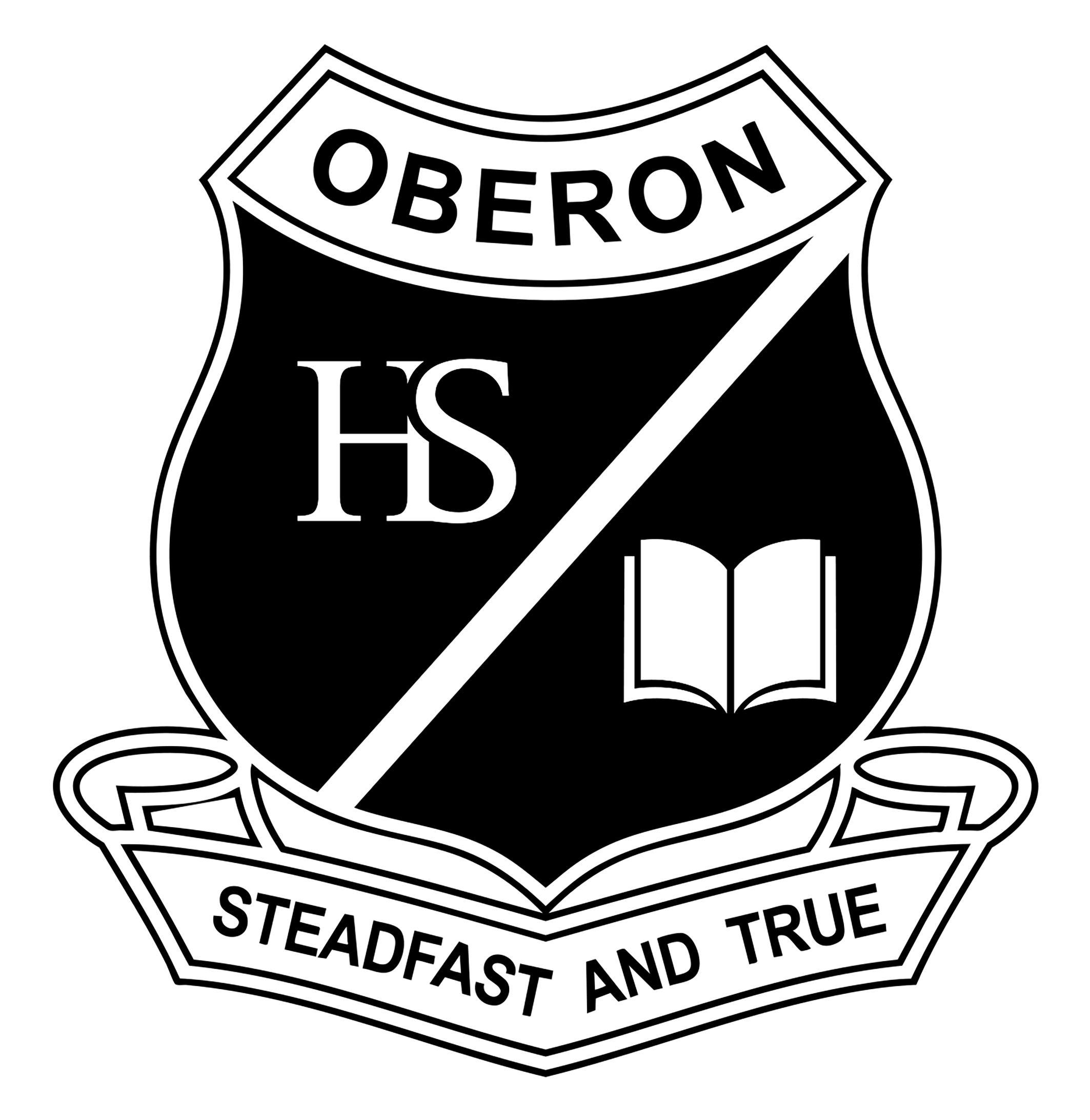Logo of Oberon High School