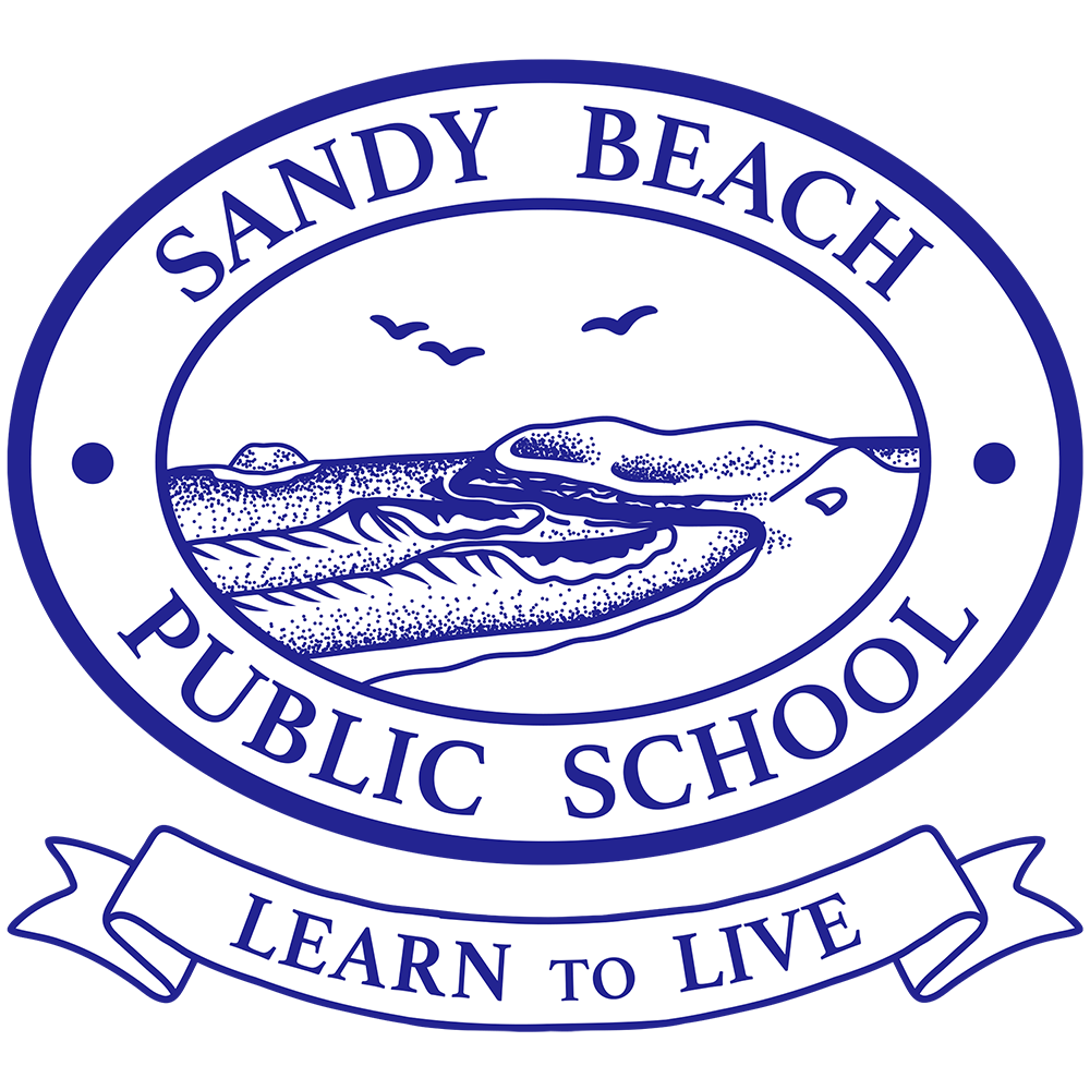 Logo of Sandy Beach Public School