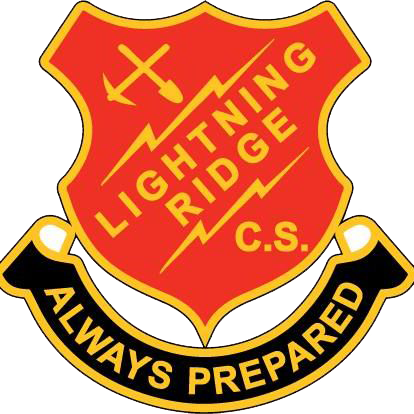 Logo of Lightning Ridge Central School