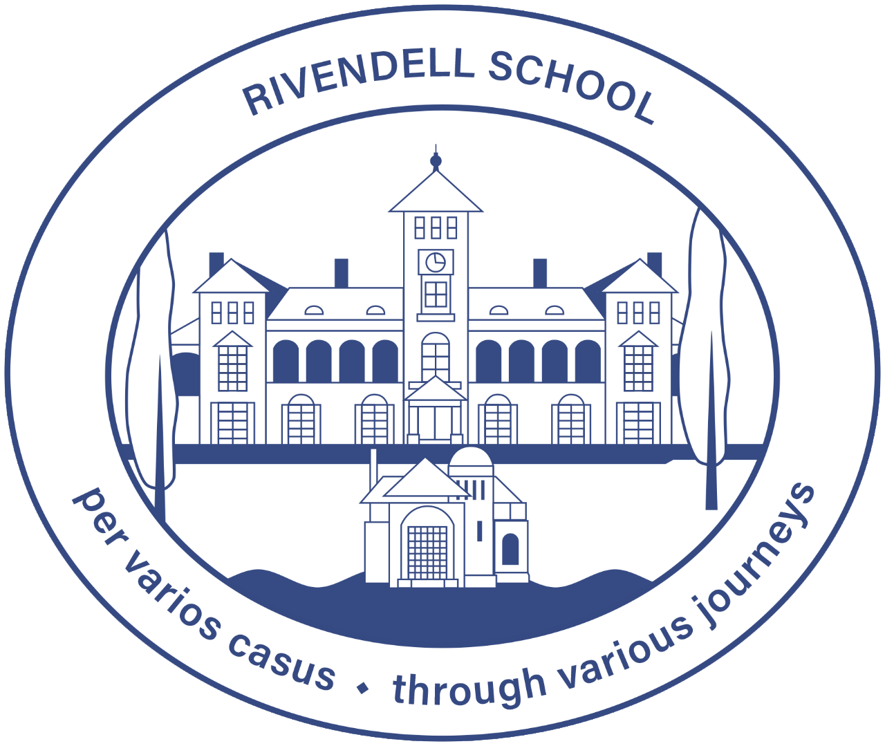 Logo of Rivendell School