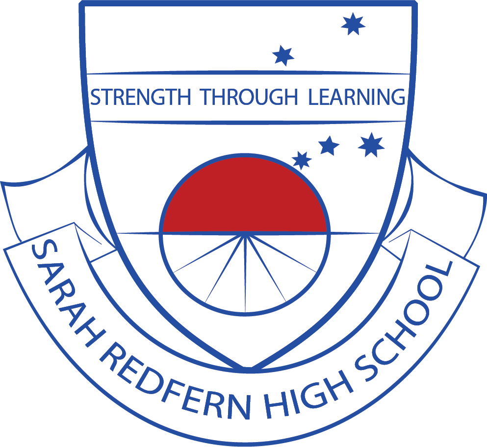 Logo of Sarah Redfern High School