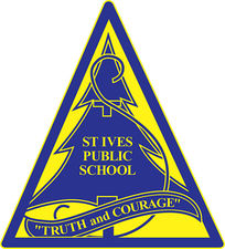 Logo of St Ives Public School