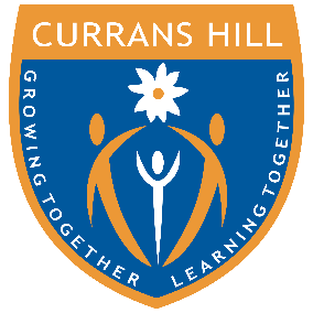 Logo of Currans Hill Public School