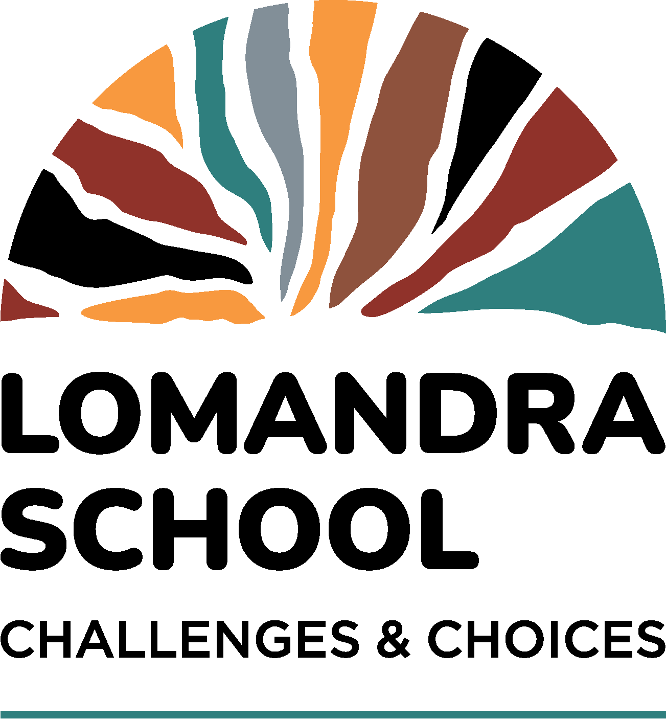 Logo of Lomandra School