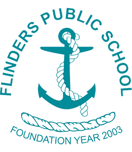 Logo of Flinders Public School